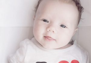 bambino sorridente
