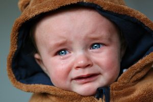 bambino che piange