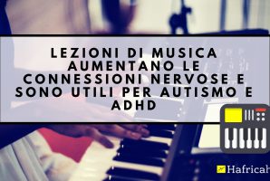 effetti musica cervello bambini